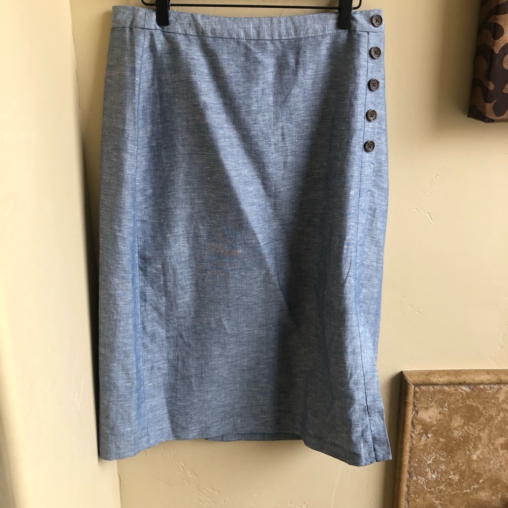 Banana Republic midi skirt